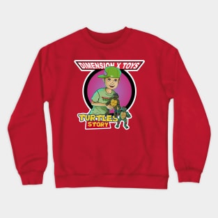 Turtles Story Crewneck Sweatshirt